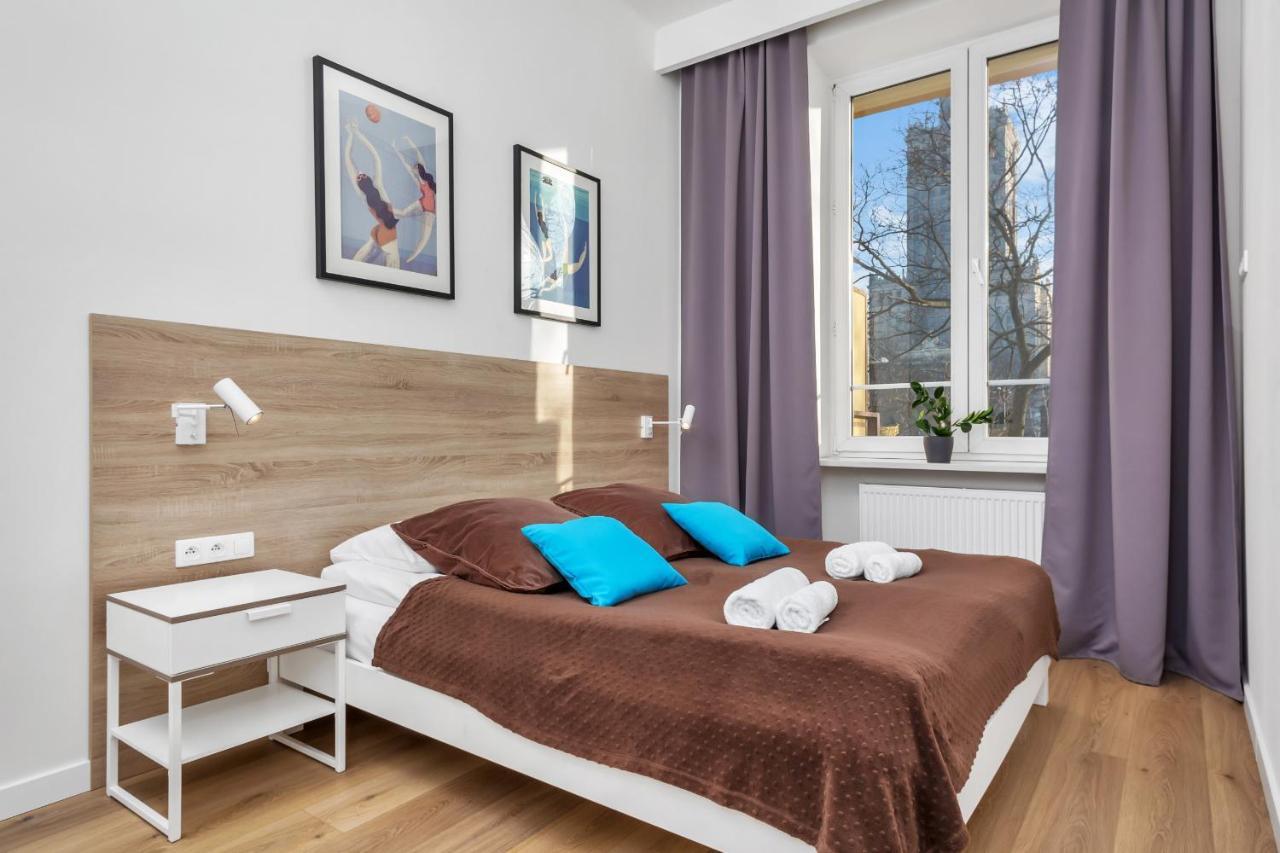 Warsaw City Center Apartments By Noclegi Renters Екстер'єр фото