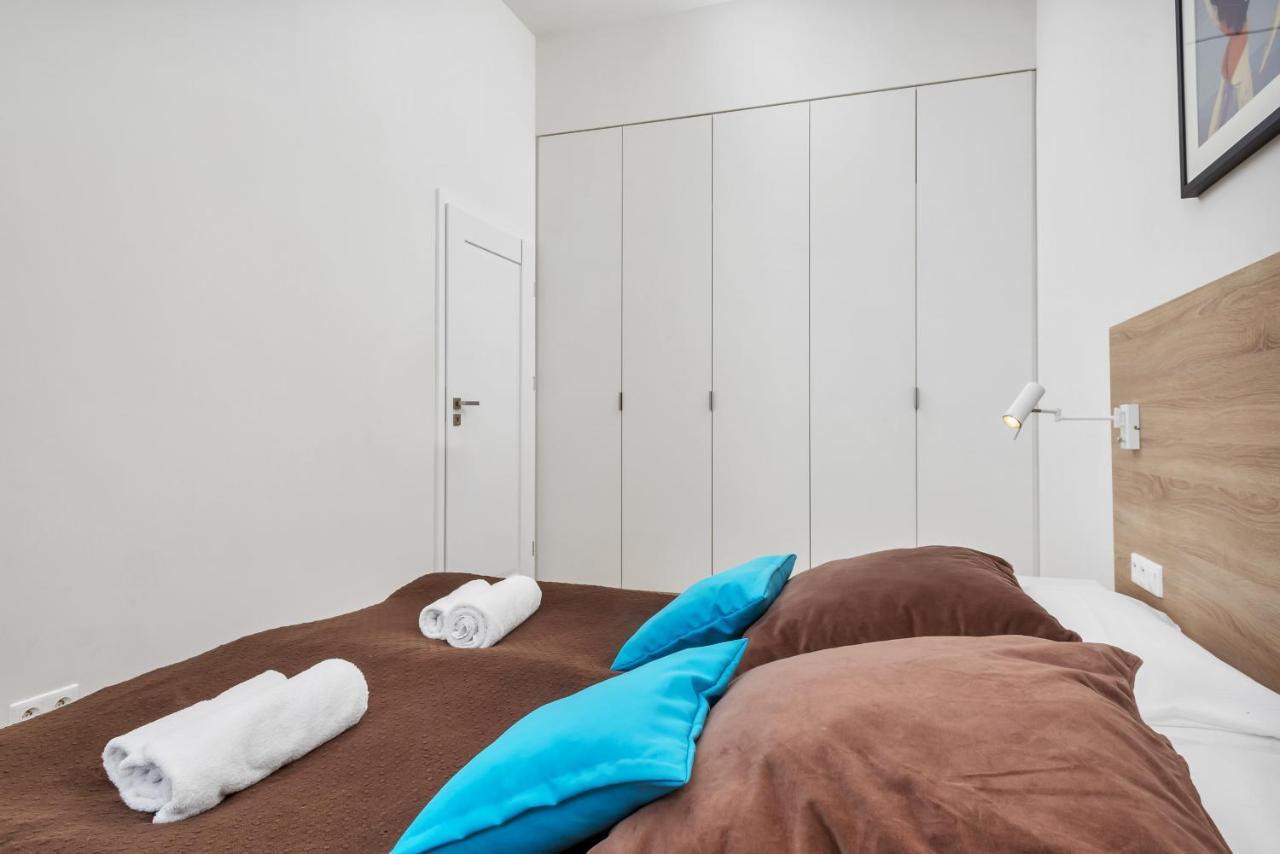 Warsaw City Center Apartments By Noclegi Renters Екстер'єр фото