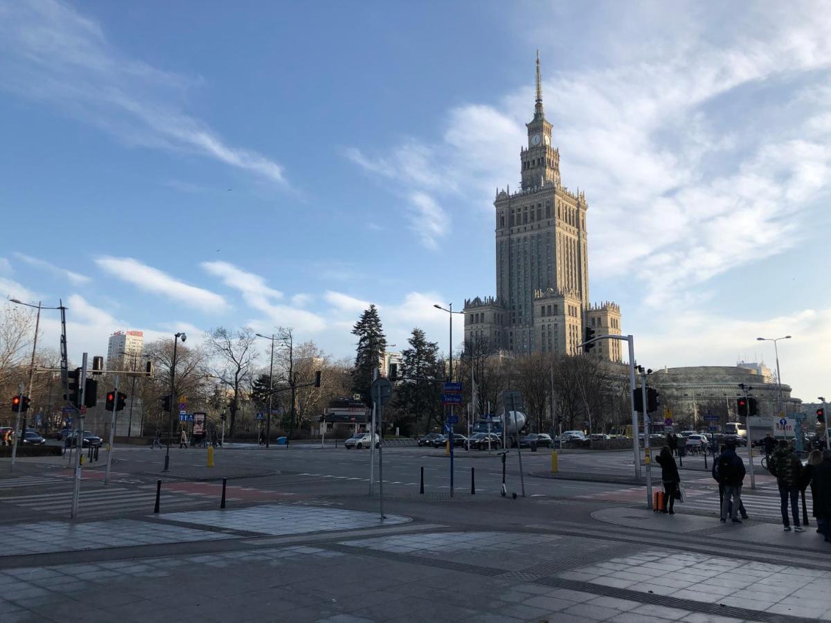 Warsaw City Center Apartments By Noclegi Renters Екстер'єр фото