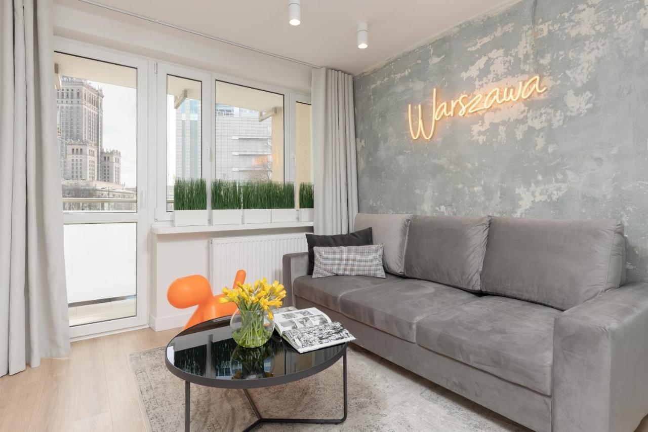 Warsaw City Center Apartments By Noclegi Renters Екстер'єр фото