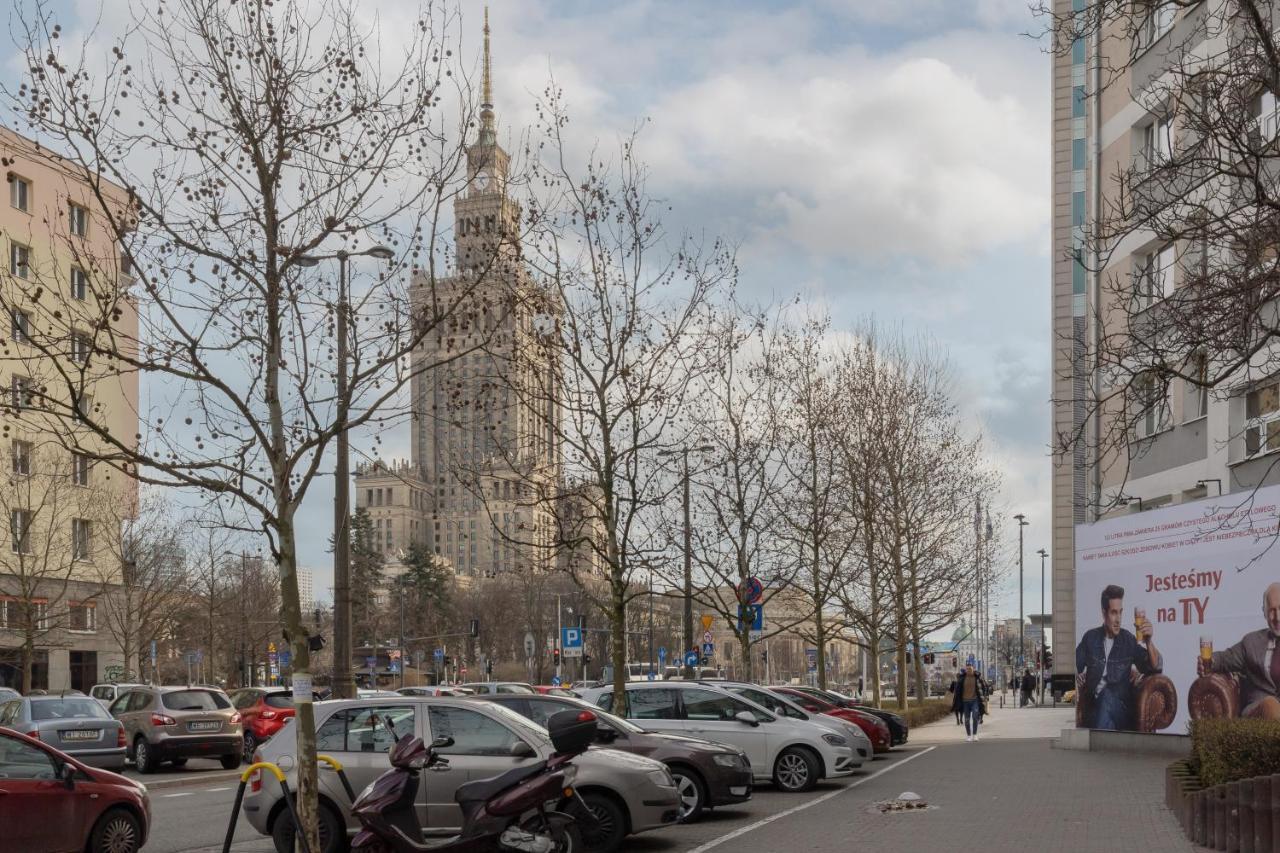 Warsaw City Center Apartments By Noclegi Renters Екстер'єр фото