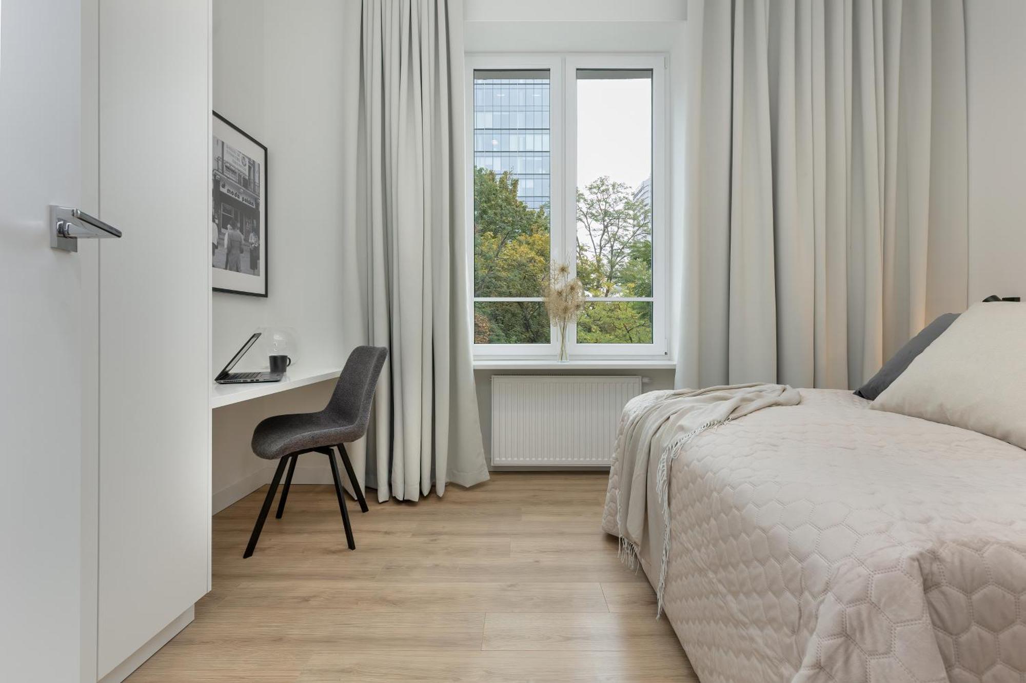 Warsaw City Center Apartments By Noclegi Renters Екстер'єр фото