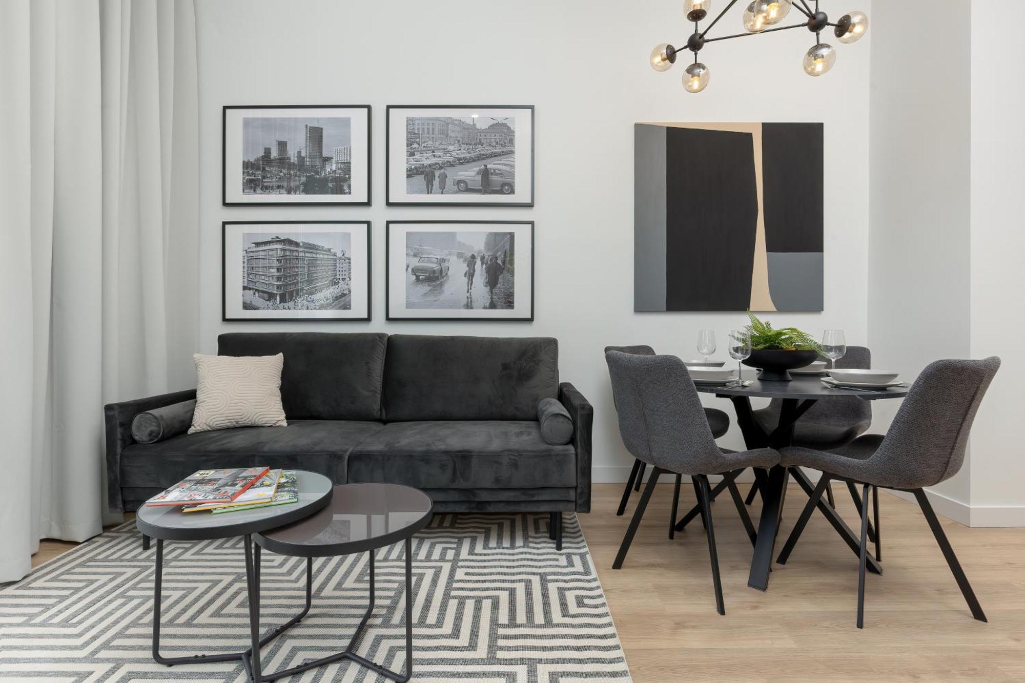 Warsaw City Center Apartments By Noclegi Renters Екстер'єр фото