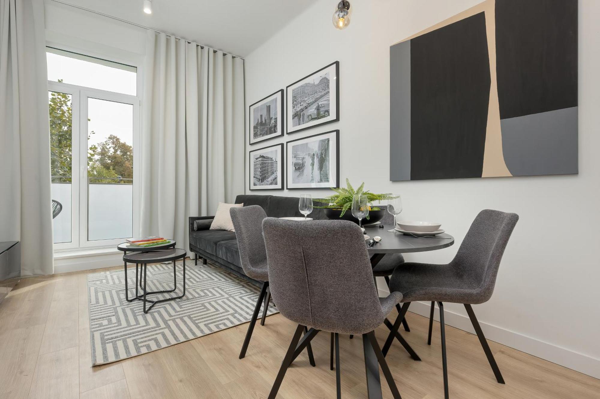 Warsaw City Center Apartments By Noclegi Renters Екстер'єр фото