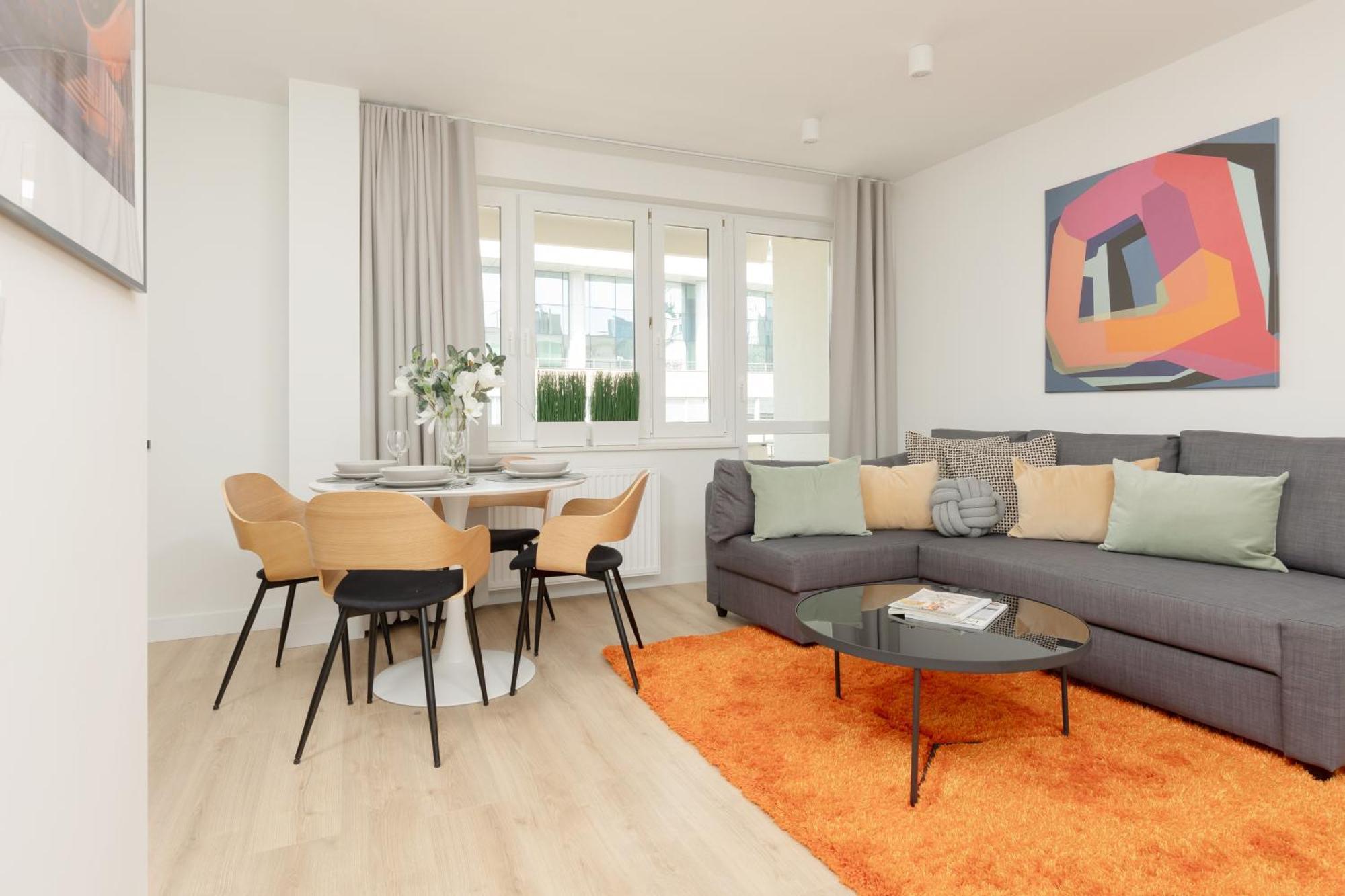 Warsaw City Center Apartments By Noclegi Renters Екстер'єр фото