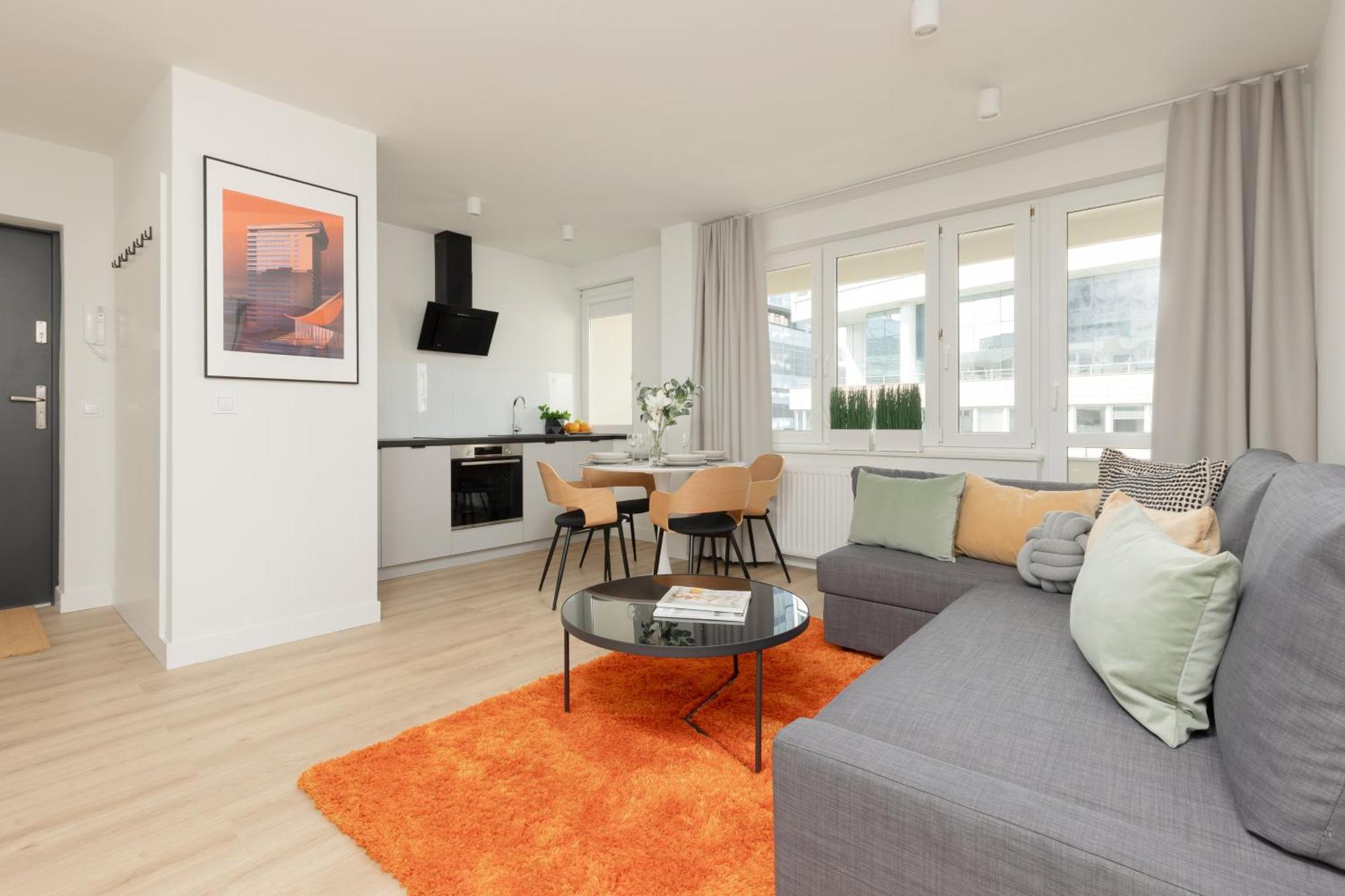 Warsaw City Center Apartments By Noclegi Renters Екстер'єр фото