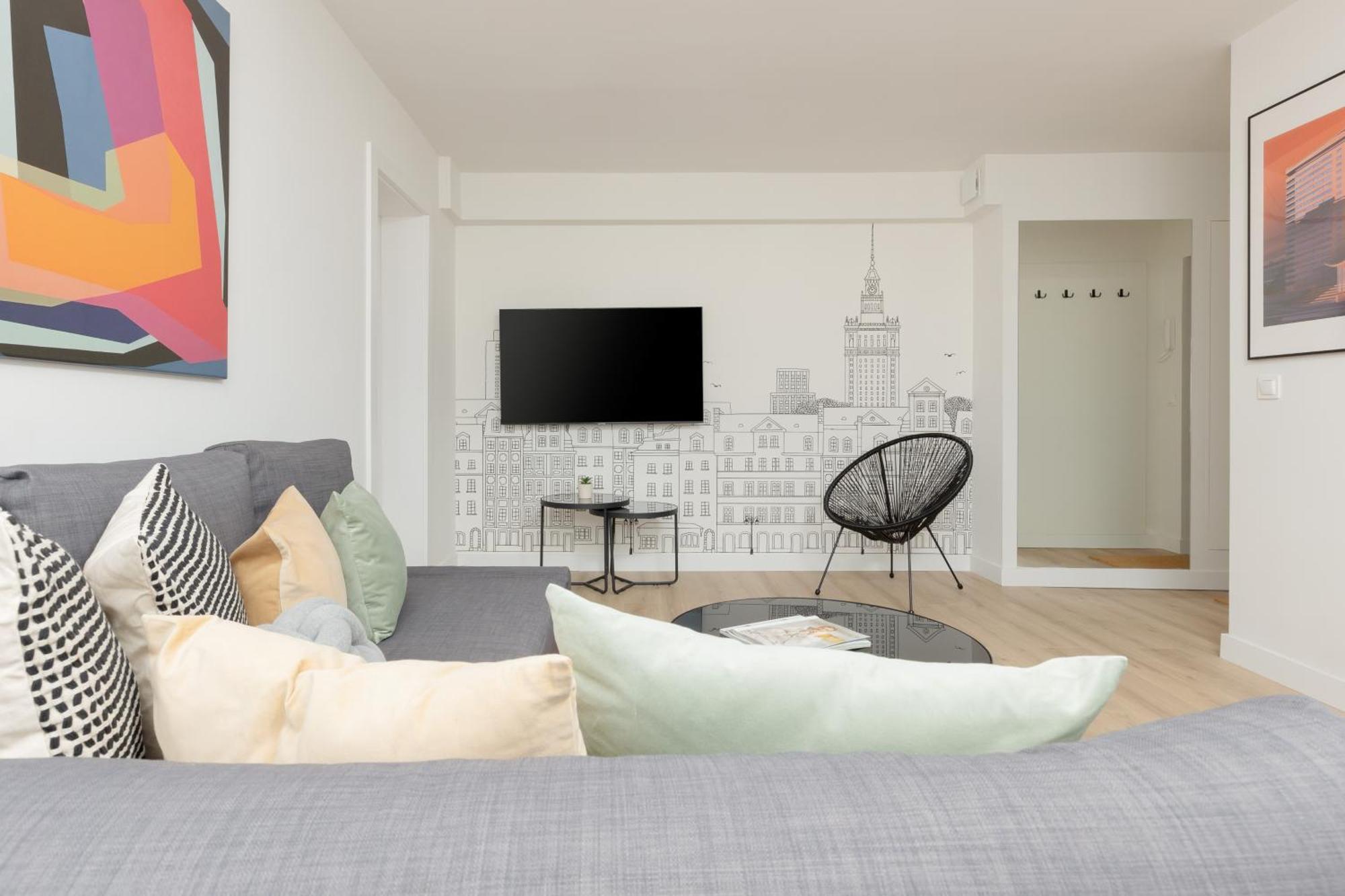 Warsaw City Center Apartments By Noclegi Renters Екстер'єр фото