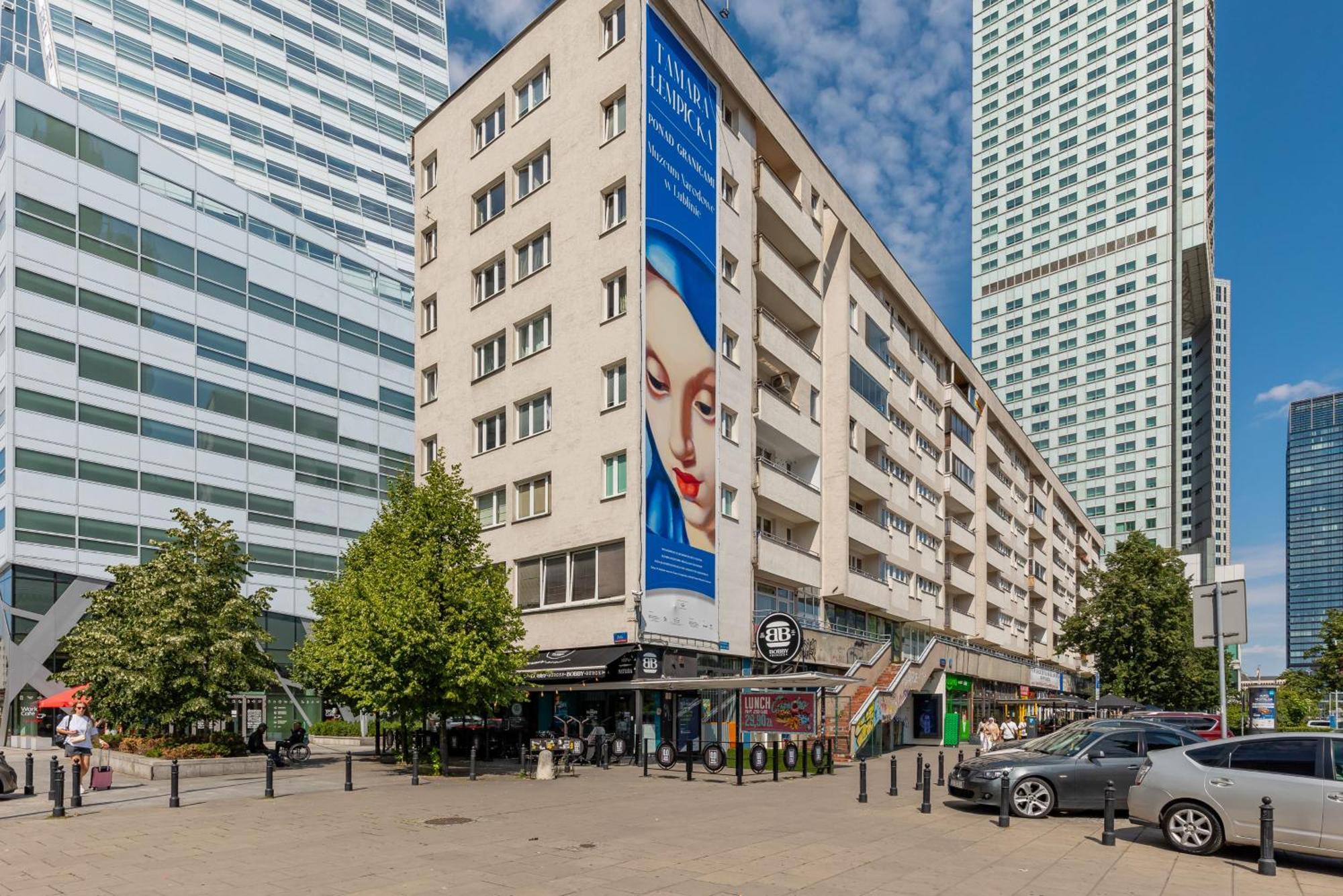 Warsaw City Center Apartments By Noclegi Renters Екстер'єр фото